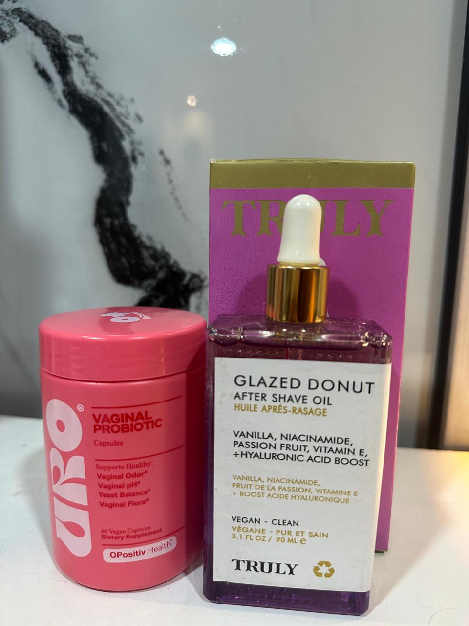 COMBO Truly Glazed Donut + URO probiotic